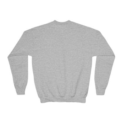 Youth Crewneck Sweatshirt (Less Drama, More Glitter)