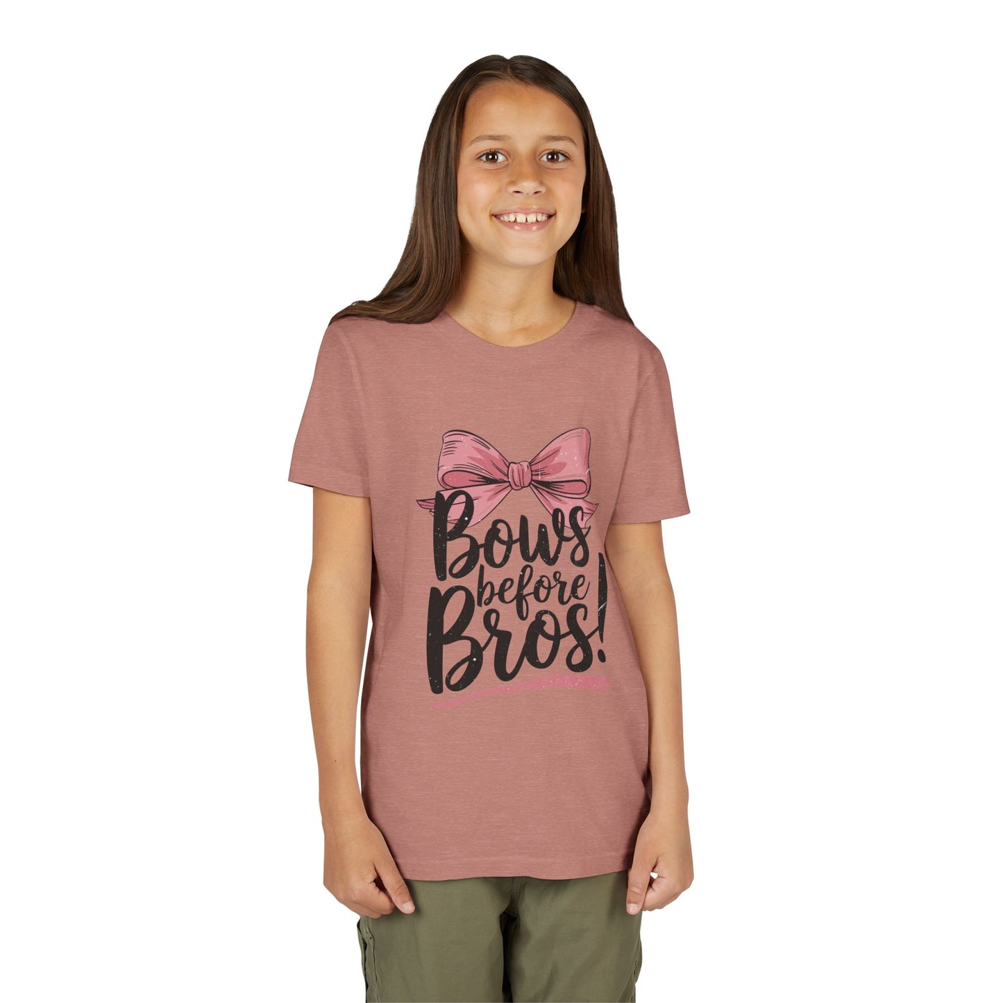 Youth Short Sleeve Tee (Bow before Bros)