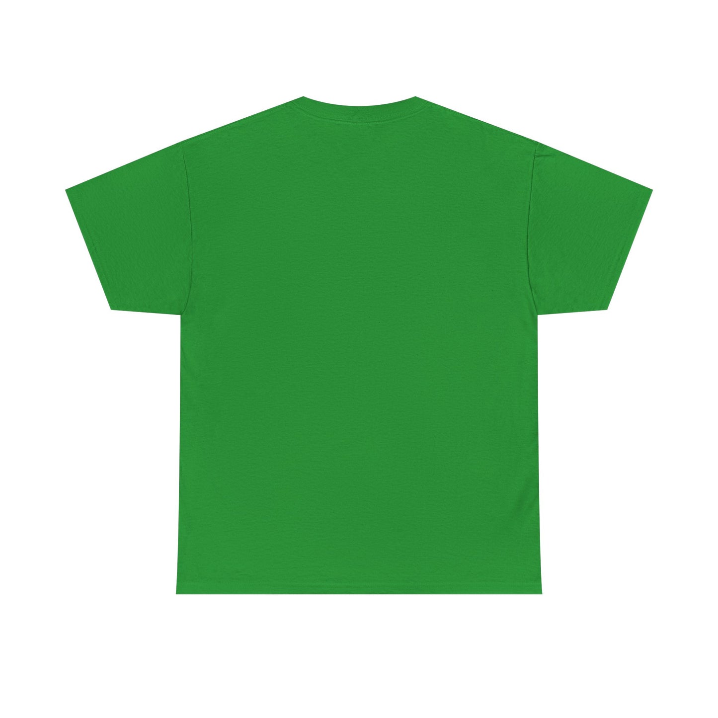 Unisex Heavy Cotton Tee (Flaming Dragon)