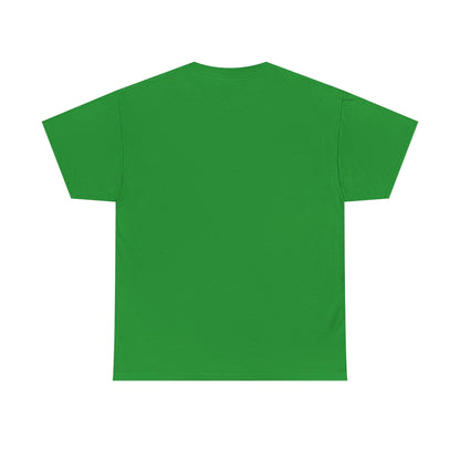 Unisex Heavy Cotton Tee (Flaming Dragon)