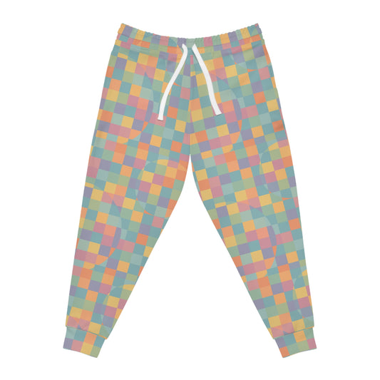 Athletic Joggers (Pastel Pixels)