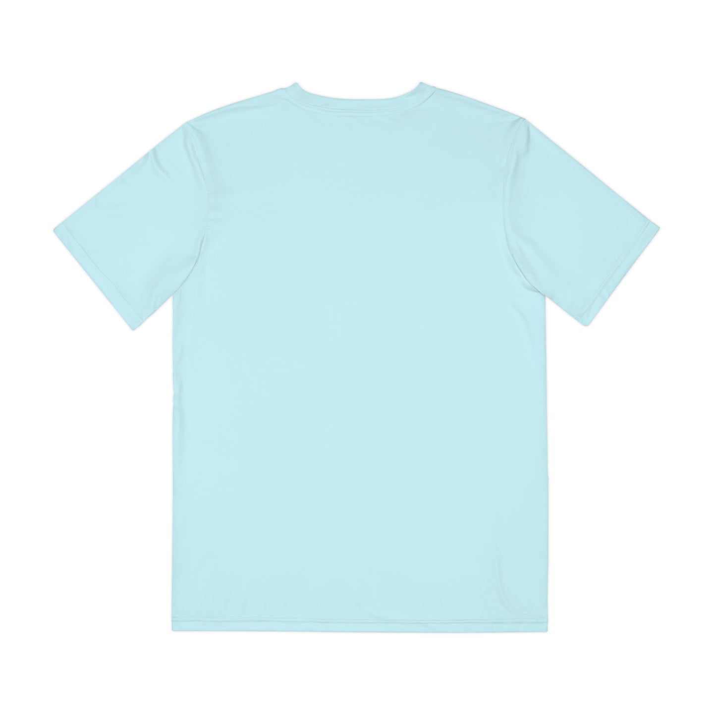 Men's Polyester Tee (Pastel Goat)