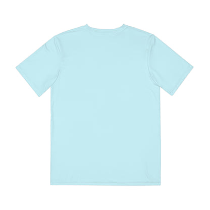 Men's Polyester Tee (Pastel Goat)