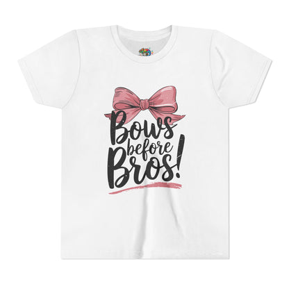 Youth Short Sleeve Tee (Bow before Bros)