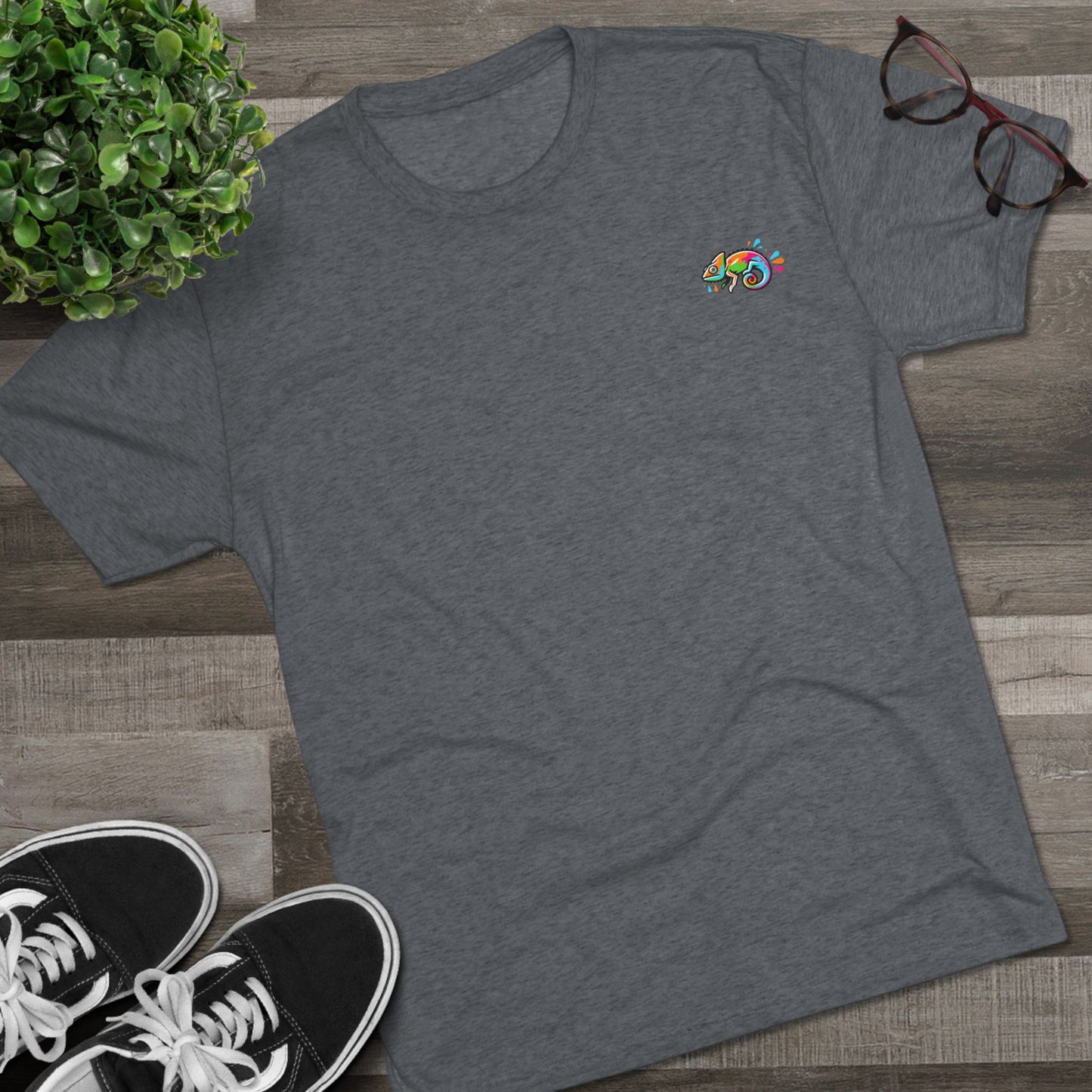 Unisex Tri-Blend Crew Neck (DC Logo)