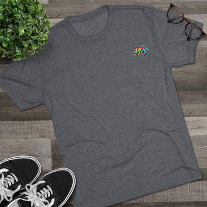Unisex Tri-Blend Crew Neck (DC Logo)