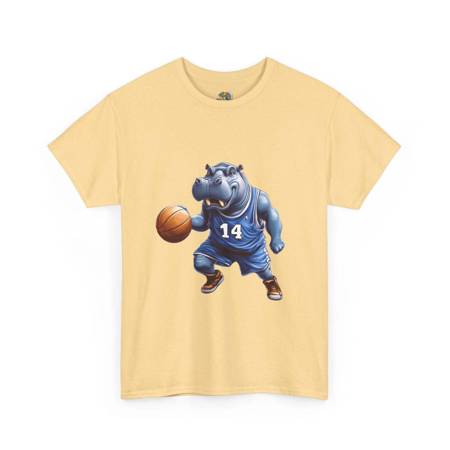 Unisex Heavy Cotton Tee (Hippo Baller)