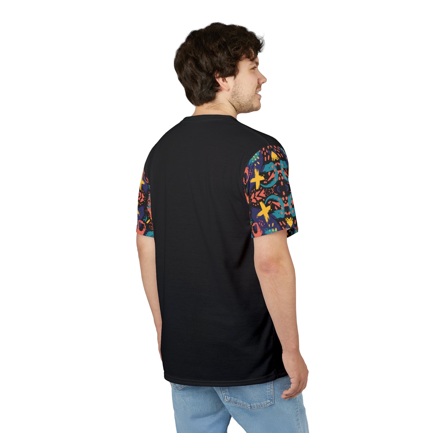 Unisex Cut & Sew Tee (Street Beat)