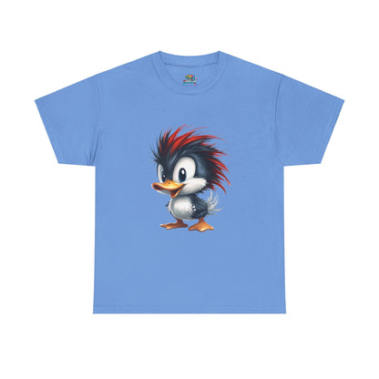 Unisex Heavy Cotton Tee (Red Hair Duck)