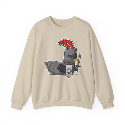 Unisex Heavy Blend™ Crewneck Sweatshirt (Knight Duck)