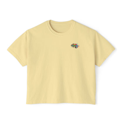 Women's Boxy Tee (DC Logo)