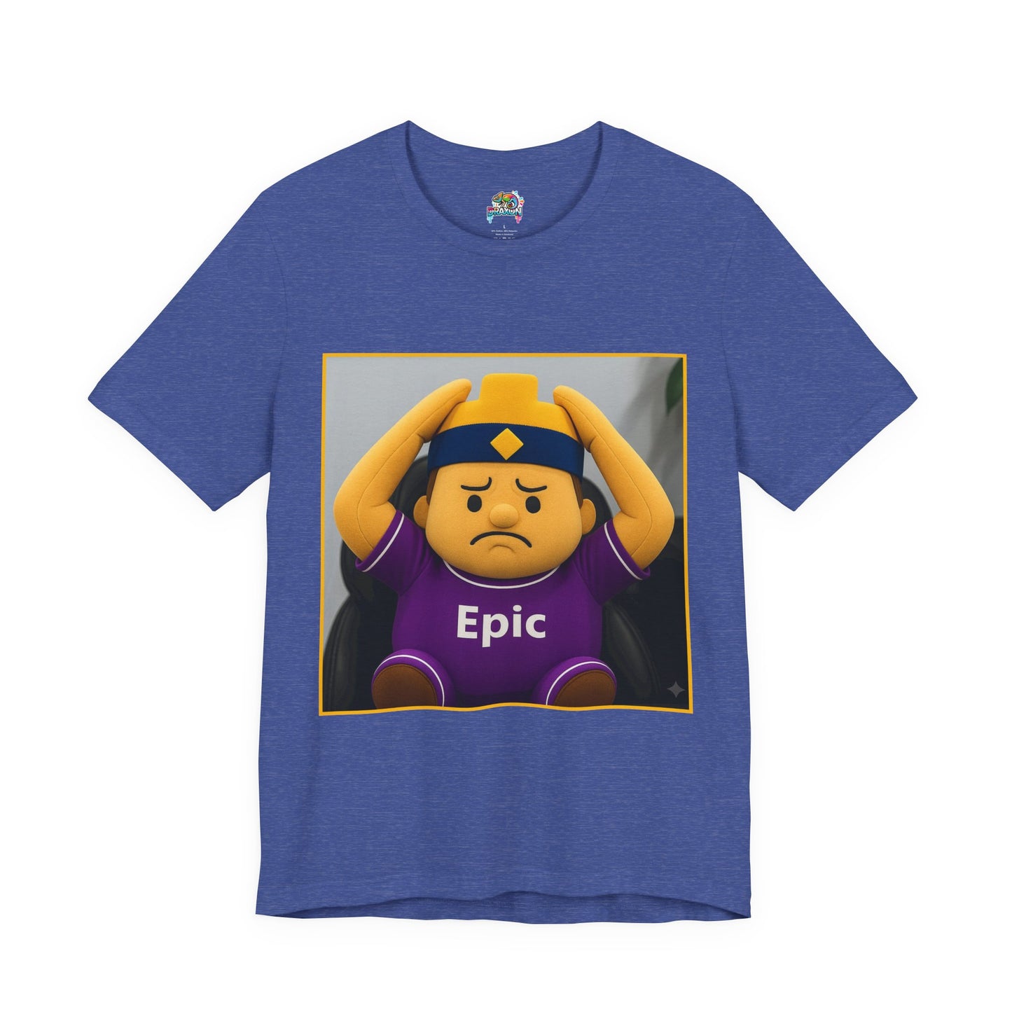 Epic Tee - Casual Unisex Jersey Short Sleeve Shirt with Playful Design (CLASH)