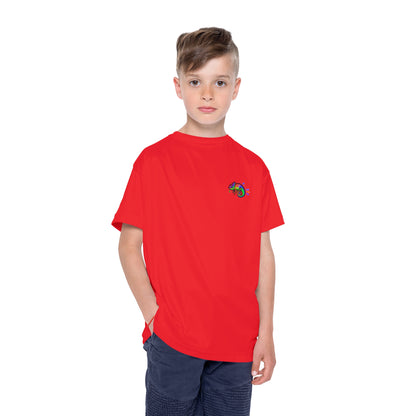 Red Kids Sports Jersey (DC Logo 2)