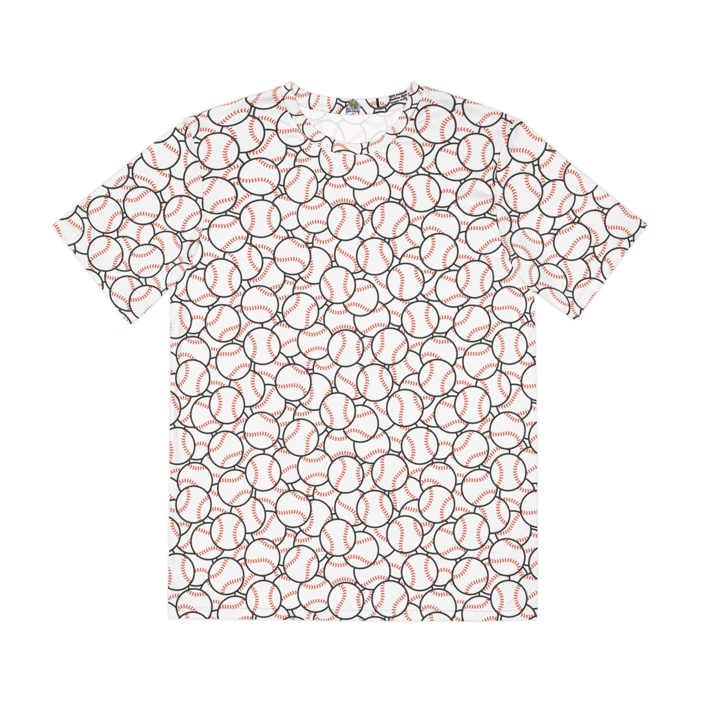 Men's Polyester Tee (Baseball)