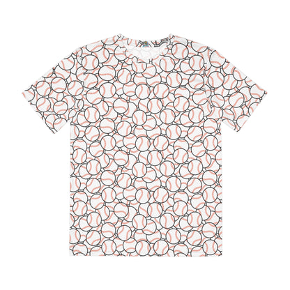 Men's Polyester Tee (Baseball)