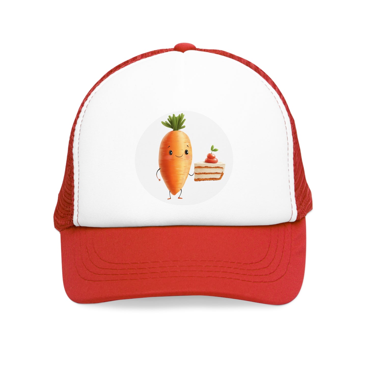 Mesh Cap (Carrot Cake)