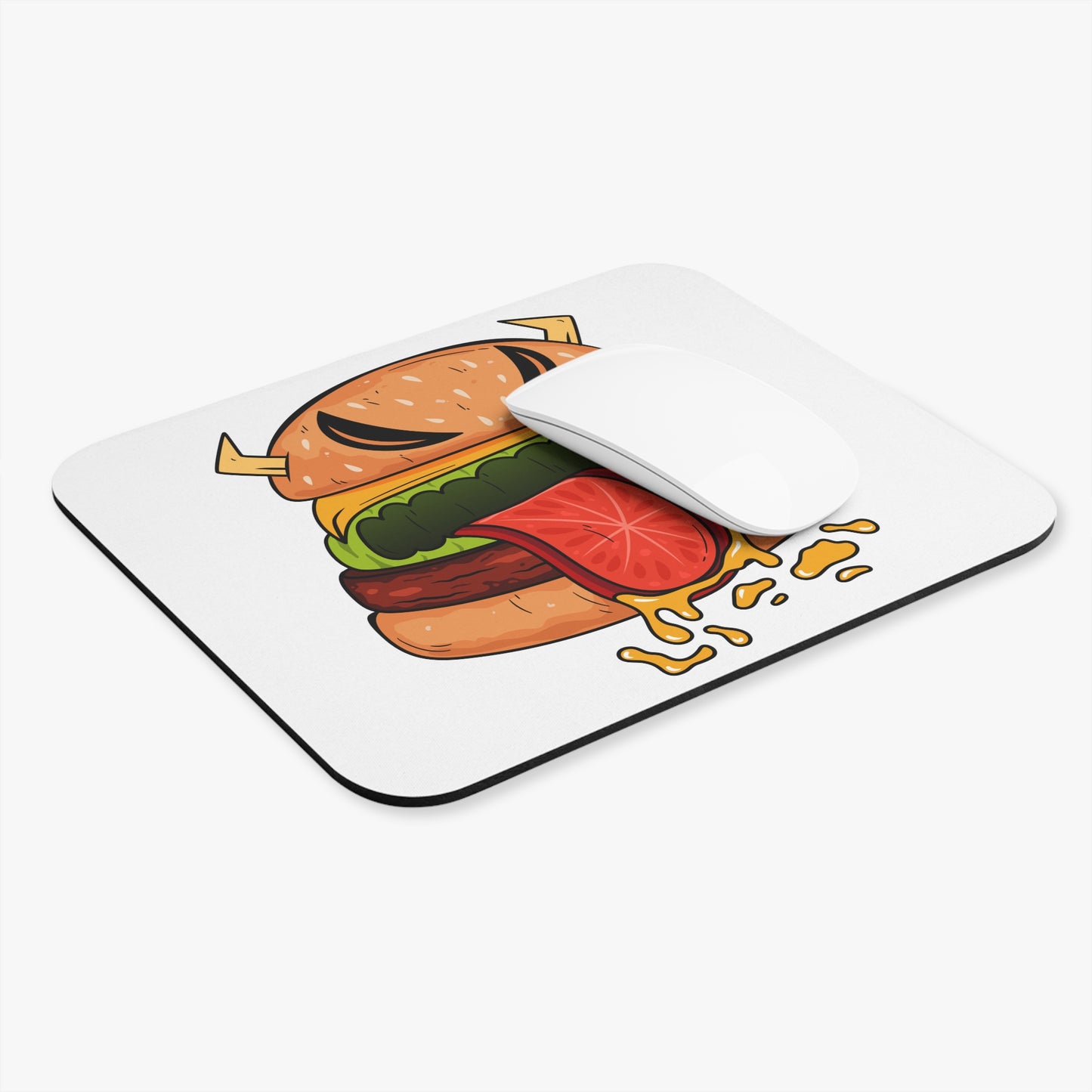 Mouse Pad (Cheeseburger Monster)