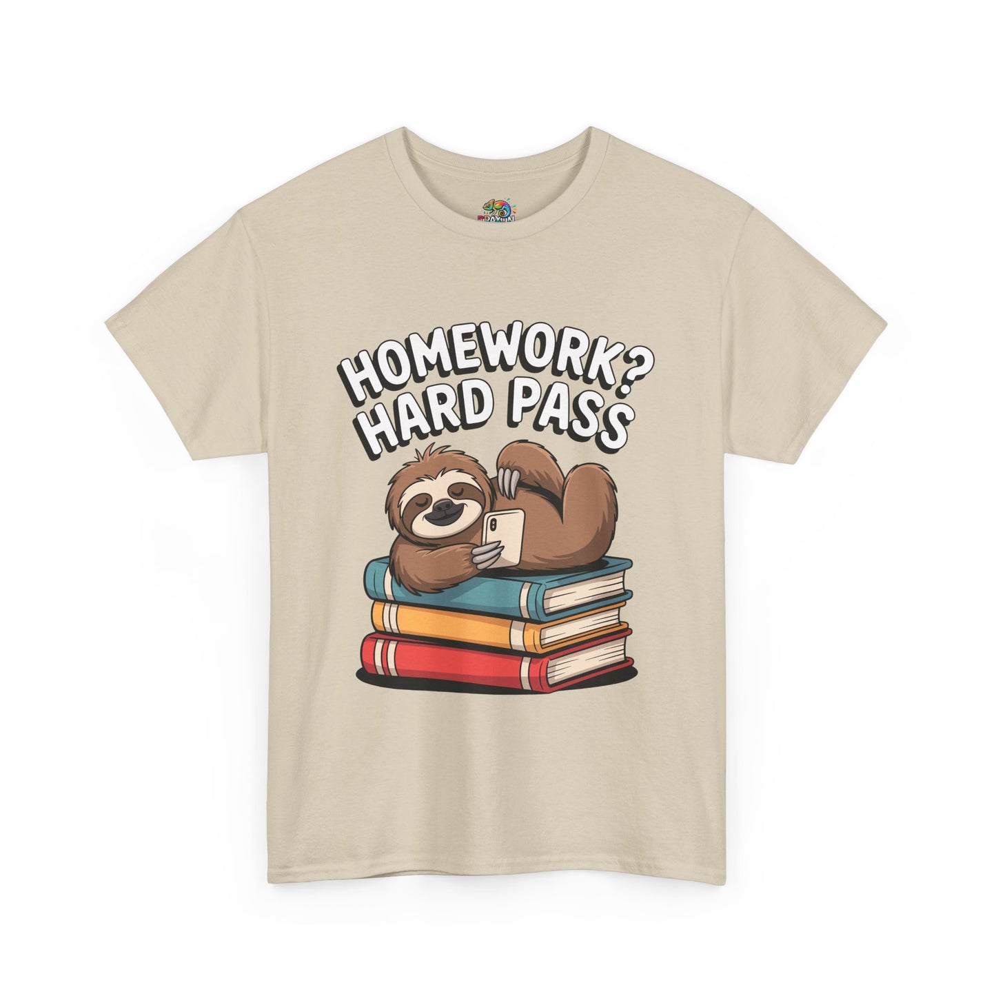 Unisex Heavy Cotton Tee (Homework? Hard Pass)