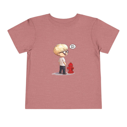 Toddler Short Sleeve Tee (Bark Bark)