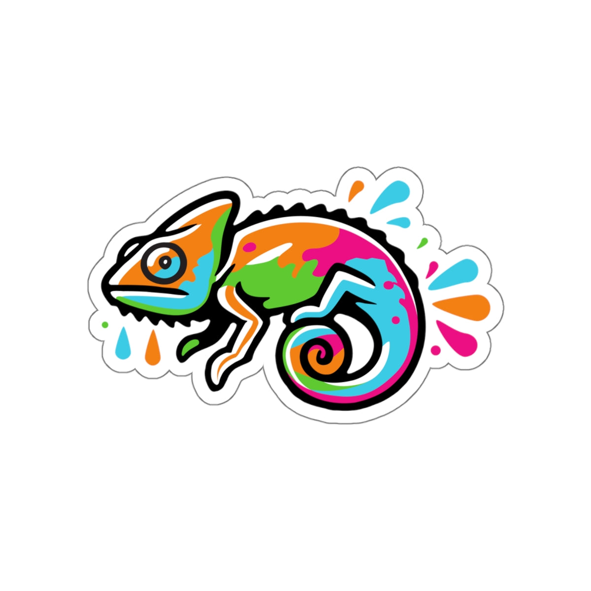 Die-Cut Stickers | Perfect for Laptops & Travel Decor (DC Logo)