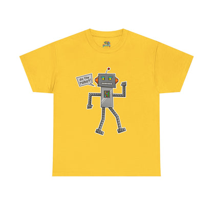 Unisex Heavy Cotton Tee (Do the Robot)