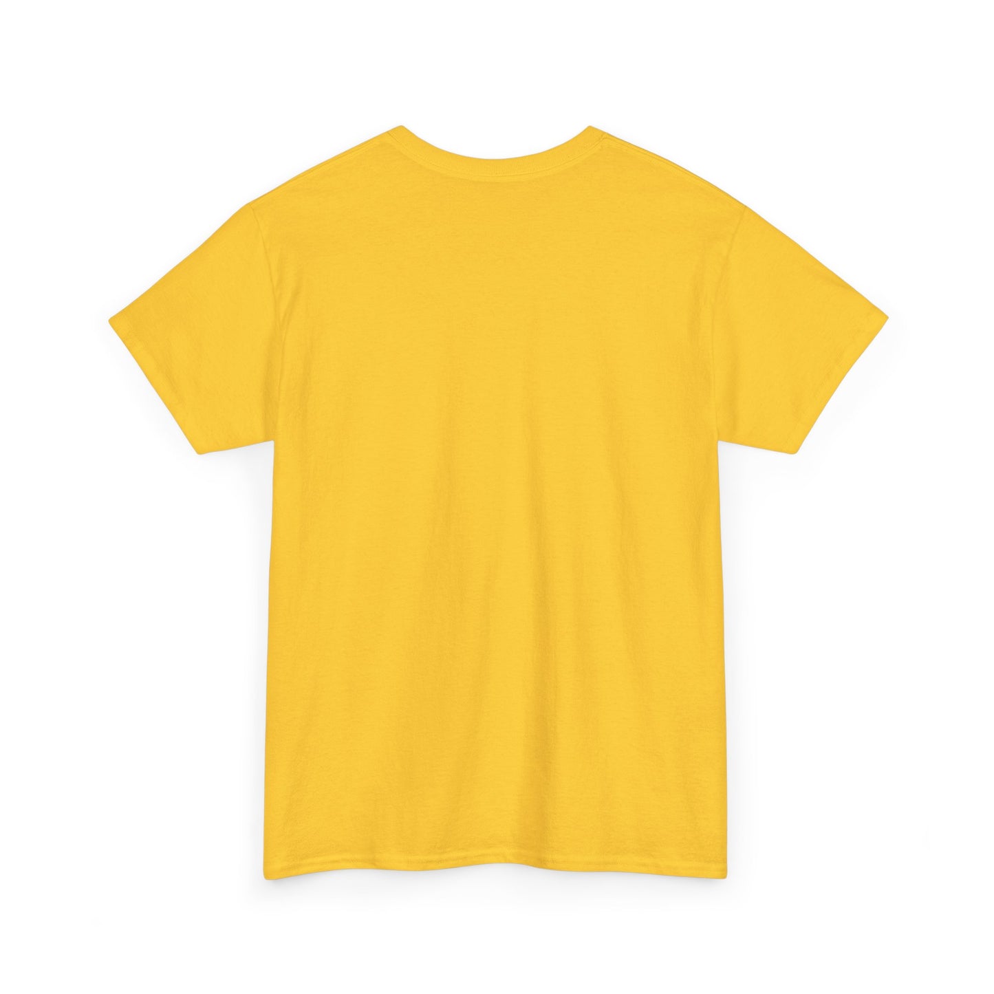 Unisex Heavy Cotton Tee (Flaming Dragon)