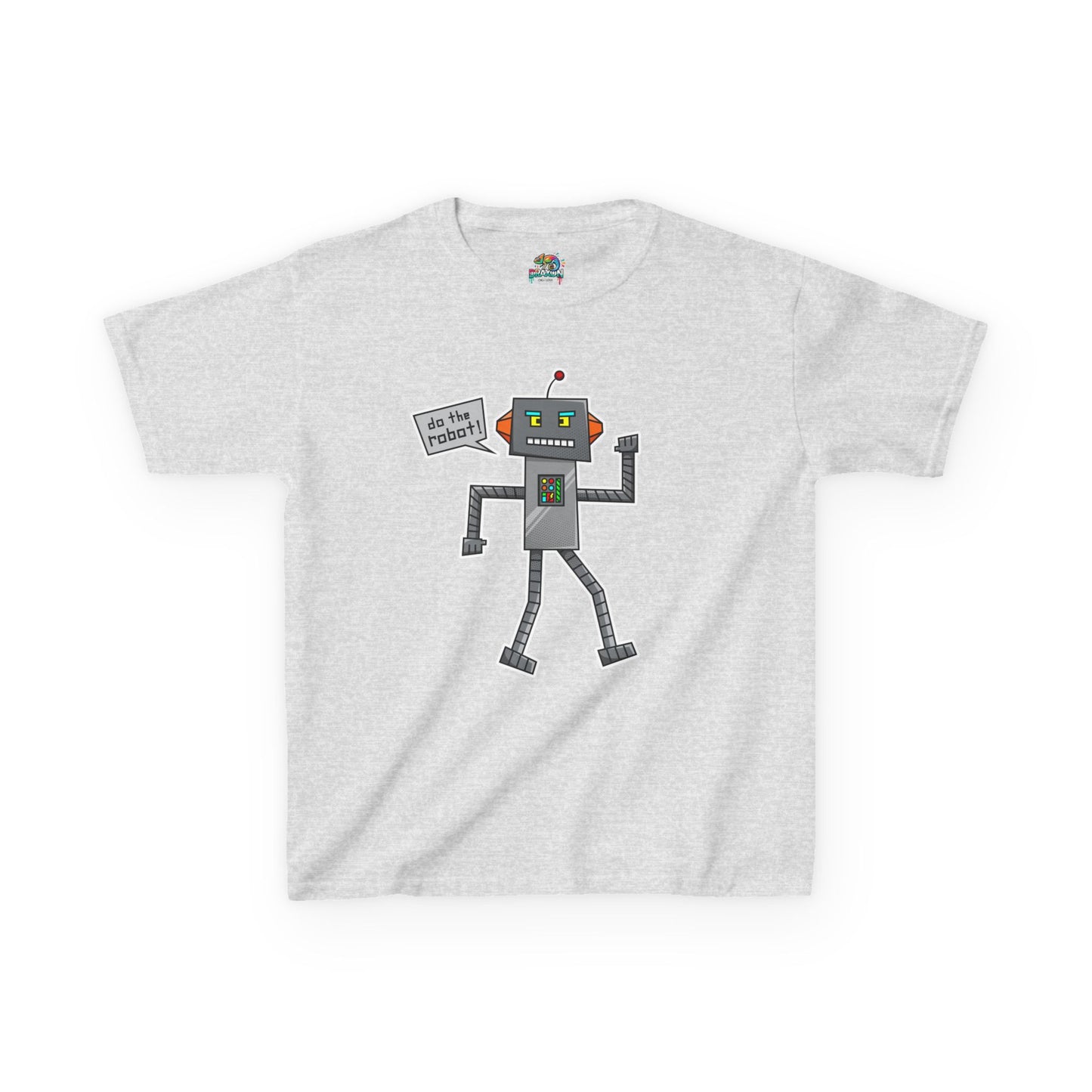 Kids Heavy Cotton T-Shirt (Do the Robot)