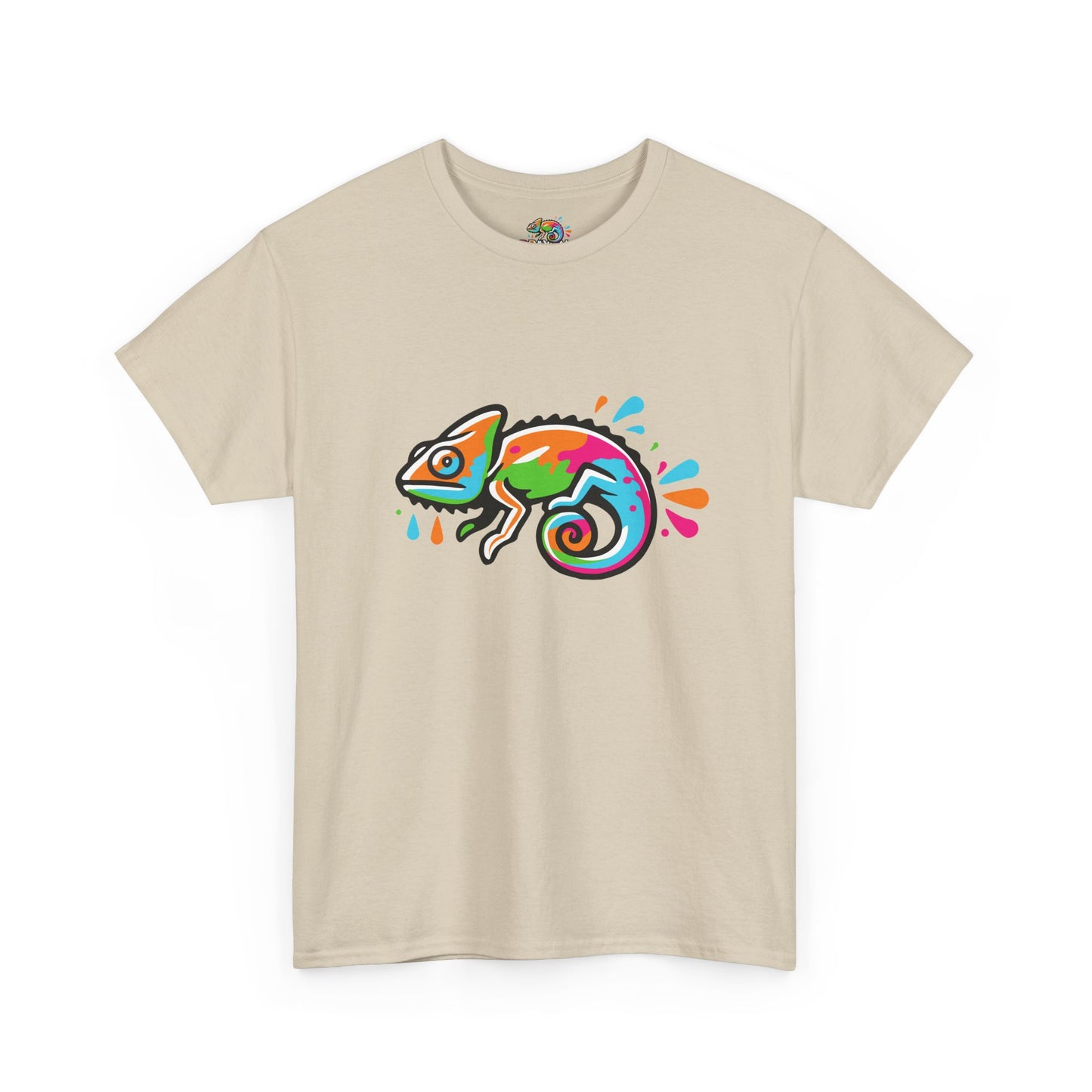 Unisex Heavy Cotton Tee (DC Logo)
