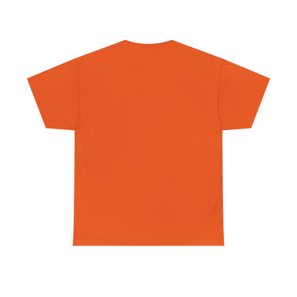Unisex Heavy Cotton Tee (Flaming Dragon)