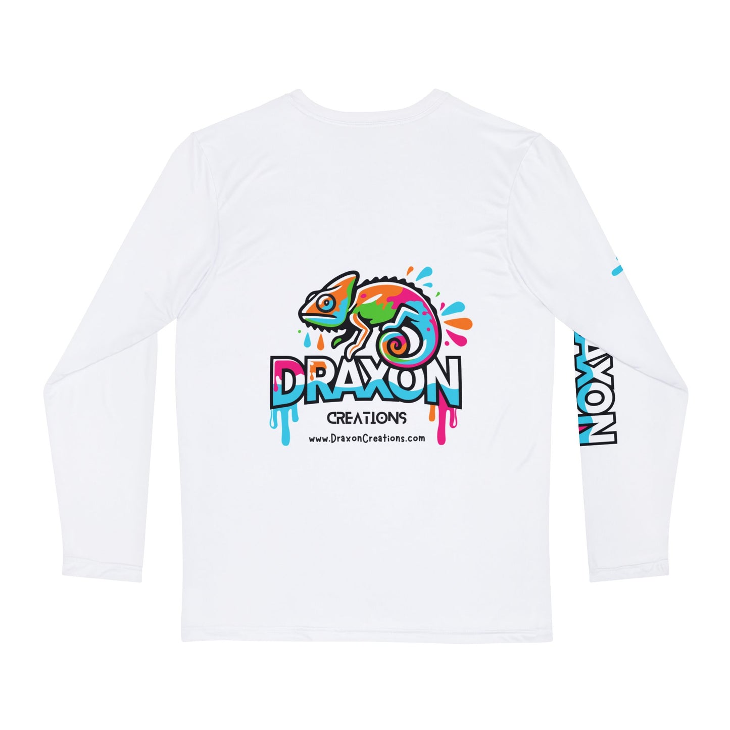 Men's Long Sleeve Shirt (DC Logo)