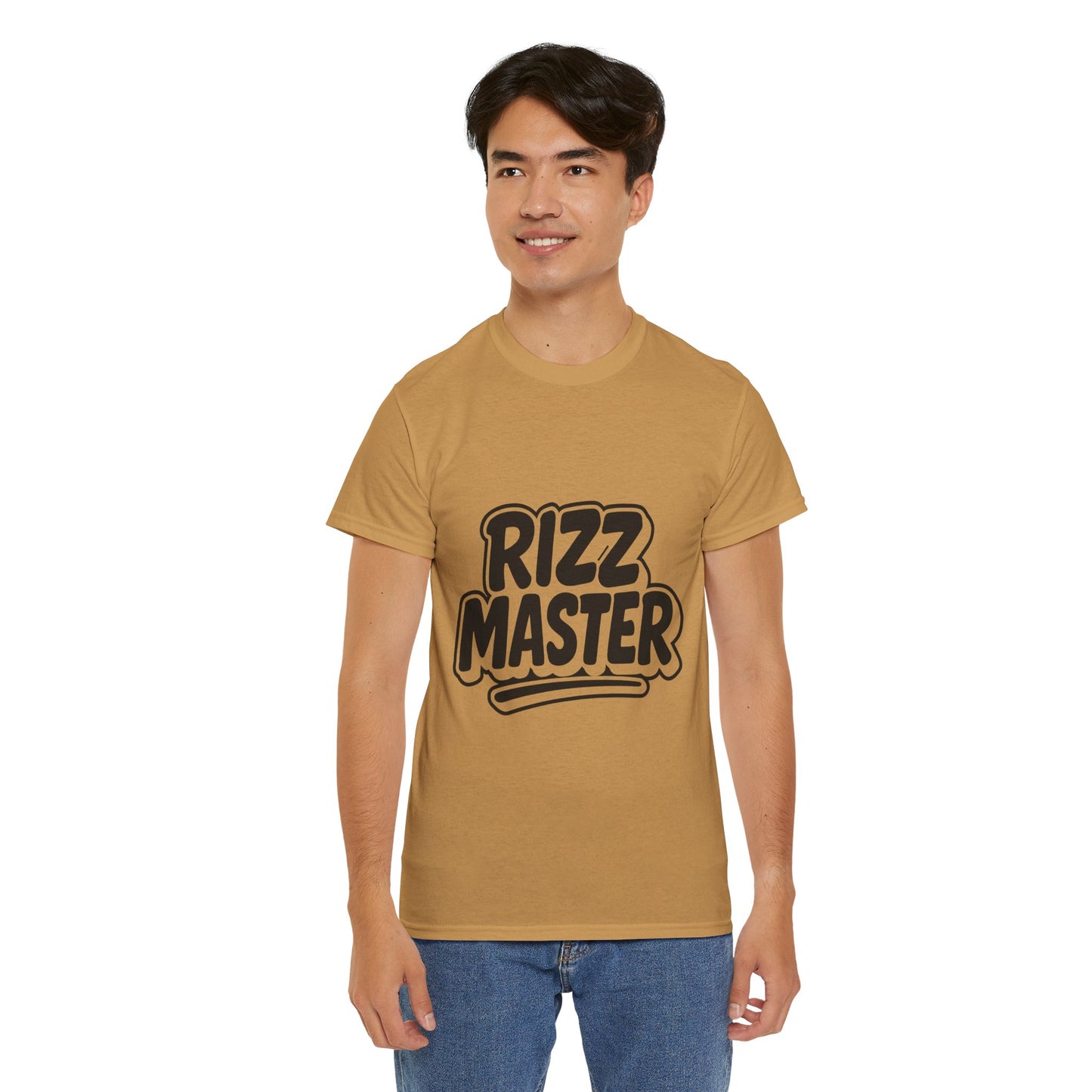 Unisex Heavy Cotton Tee (Rizz Master)