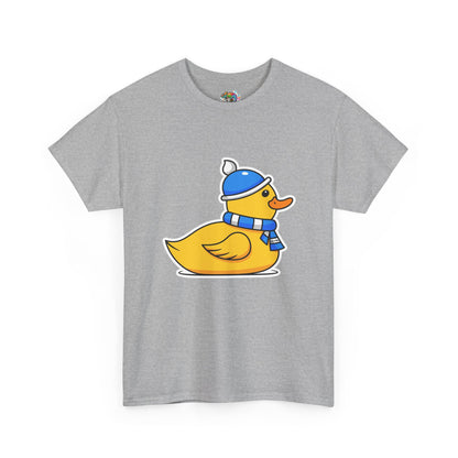 Unisex Heavy Cotton Tee (Chilly Duck)