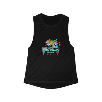 Women's Flowy Scoop Muscle Tank