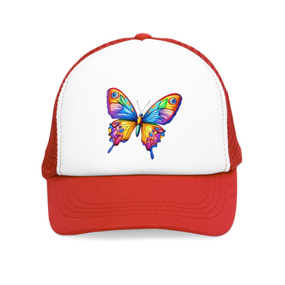 Mesh Cap (Colorful Butterfly)