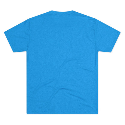 Unisex Tri-Blend Crew Tee (Astronaut Duck)