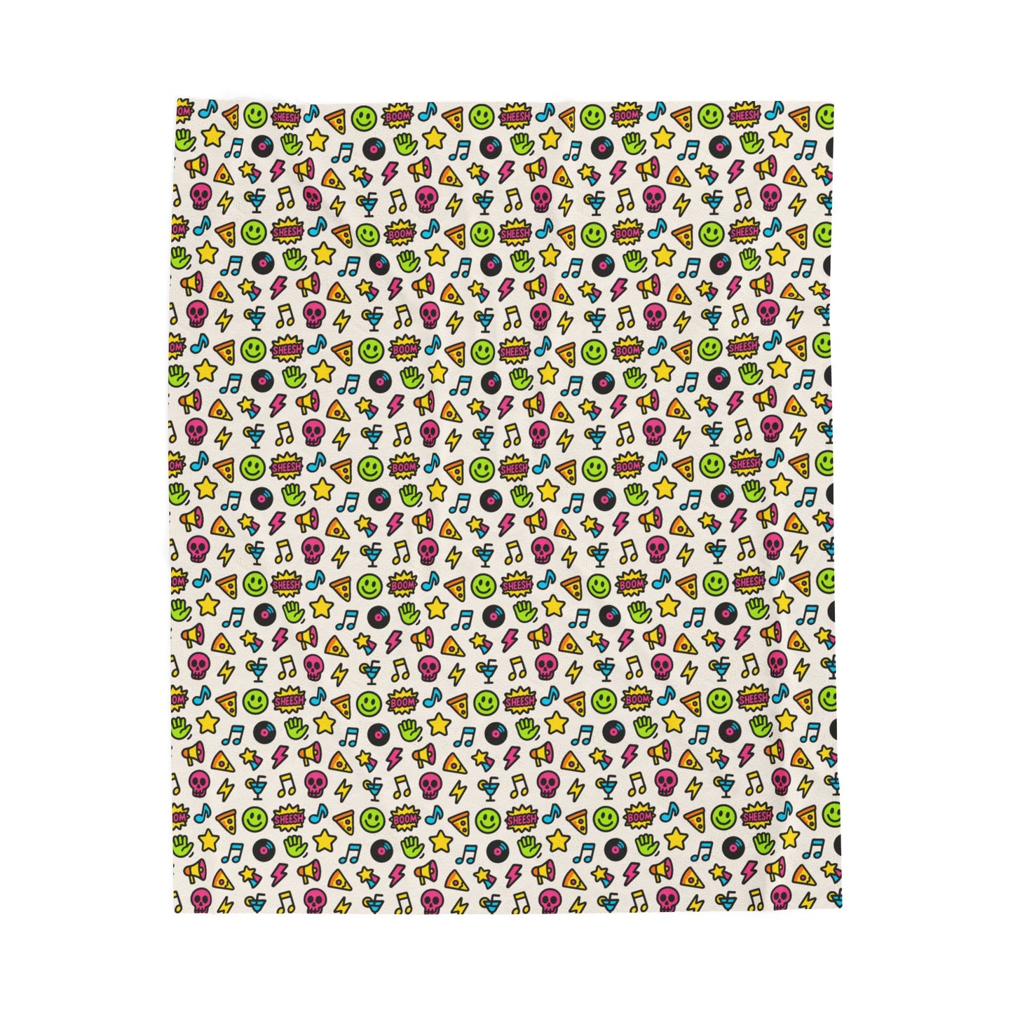 Velveteen Plush Blanket (Sheesh-Boom)