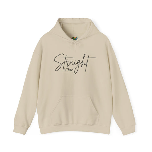 Unisex Heavy Blend Hoodie (Straight Vibin)