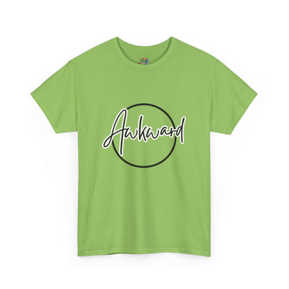 Unisex Heavy Cotton Tee (Awkward)