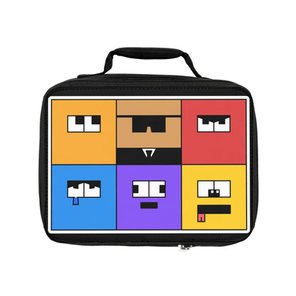 Lunch Bag (Emotion Blocks)