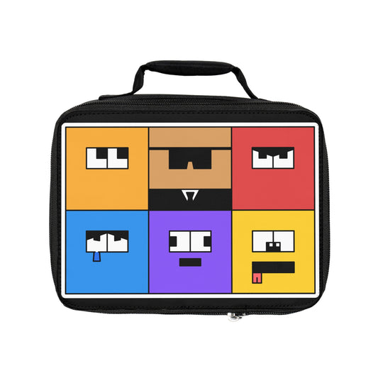 Lunch Bag (Emotion Blocks)