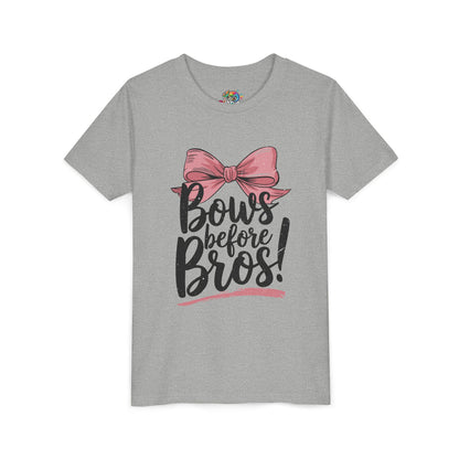 Youth Short Sleeve Tee (Bow before Bros)