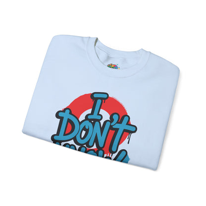 Unisex Heavy Blend Crewneck Sweatshirt (I don't know)