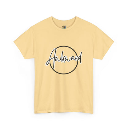 Unisex Heavy Cotton Tee (Awkward)