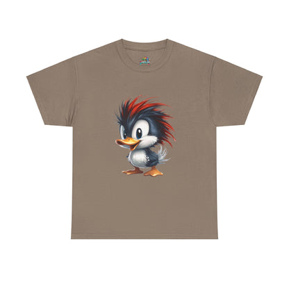 Unisex Heavy Cotton Tee (Red Hair Duck)