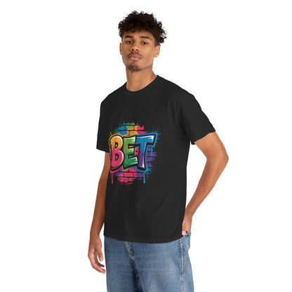 Unisex Heavy Cotton Tee (BET)