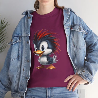 Unisex Heavy Cotton Tee (Red Hair Duck)