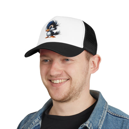 Mesh Cap (Blue Hair Duck)