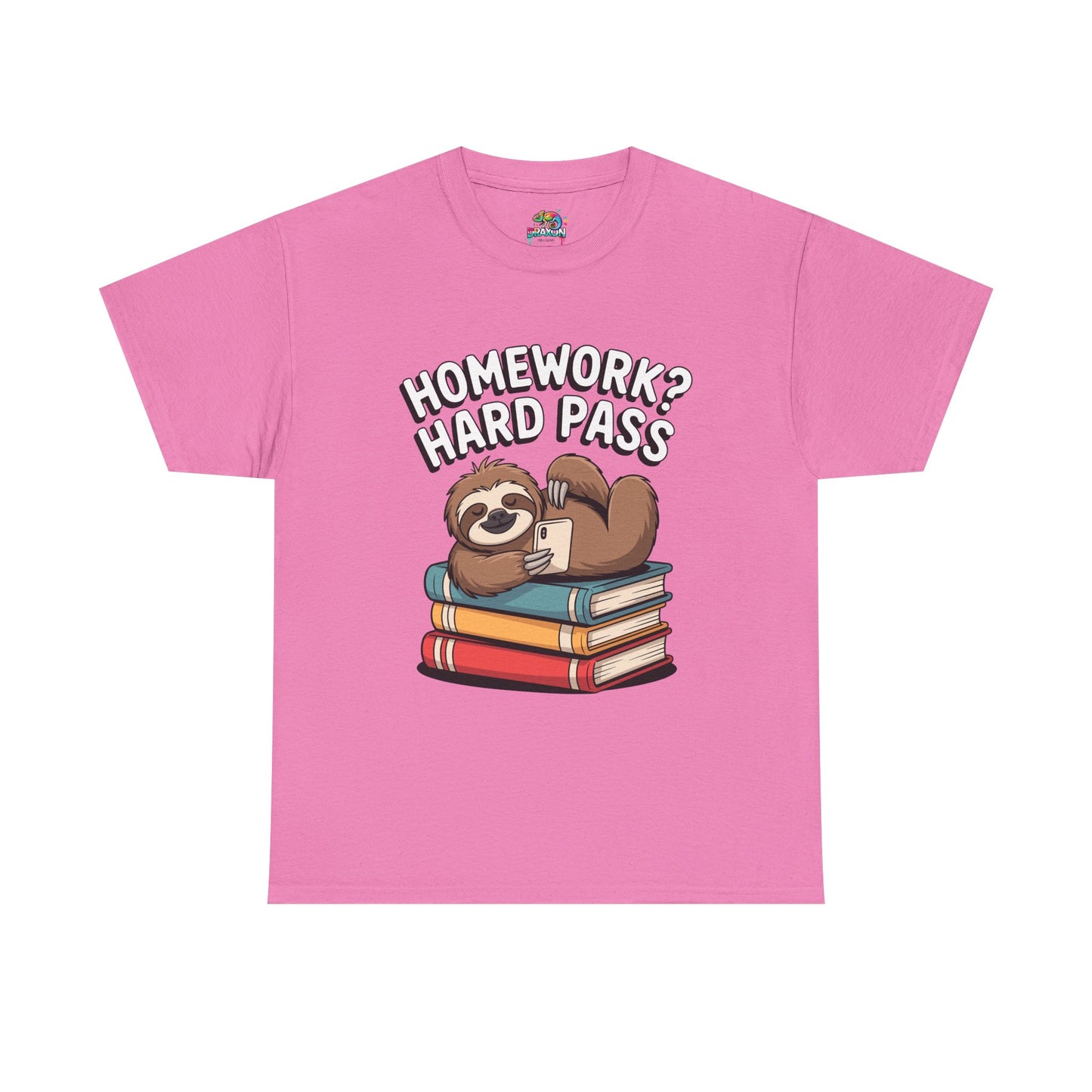 Unisex Heavy Cotton Tee (Homework? Hard Pass)