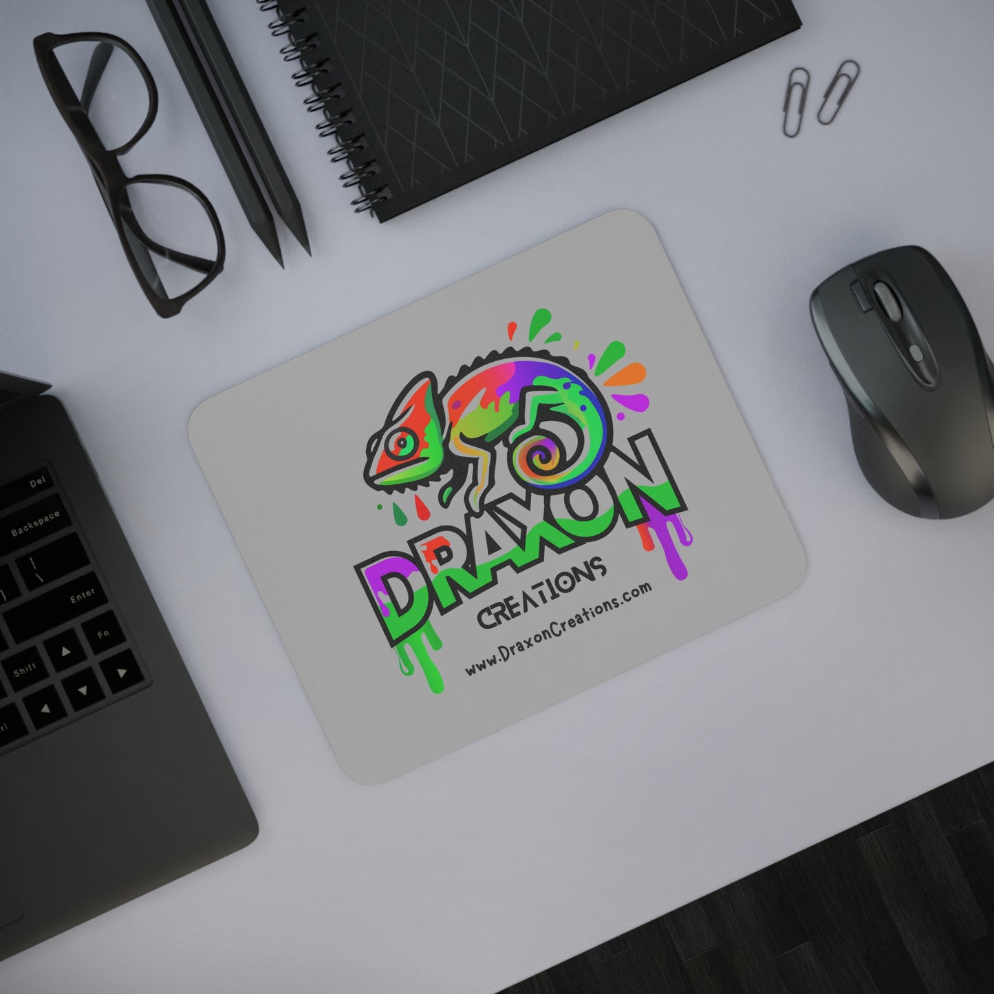 Desk Mouse Pad (DC Logo 2)