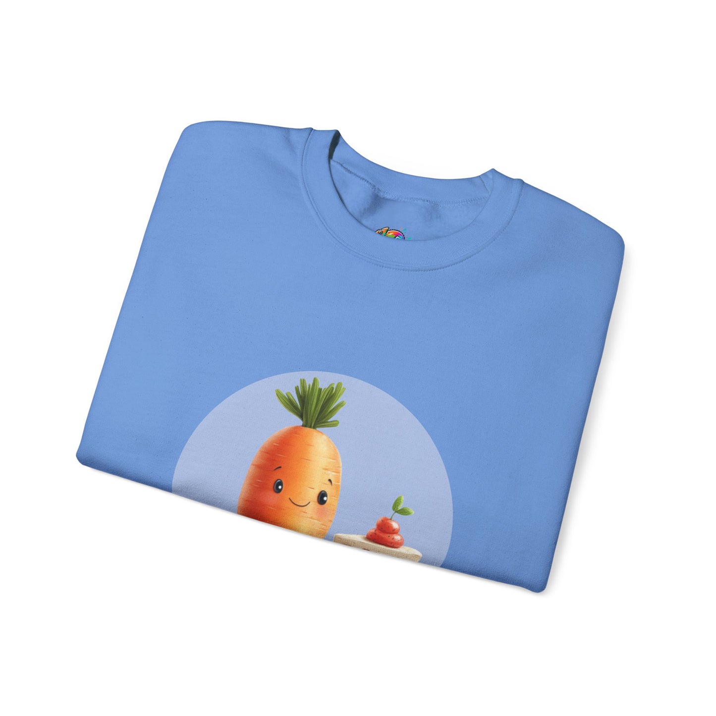 Unisex Heavy Blend™ Crewneck Sweatshirt (Carrot Cake)